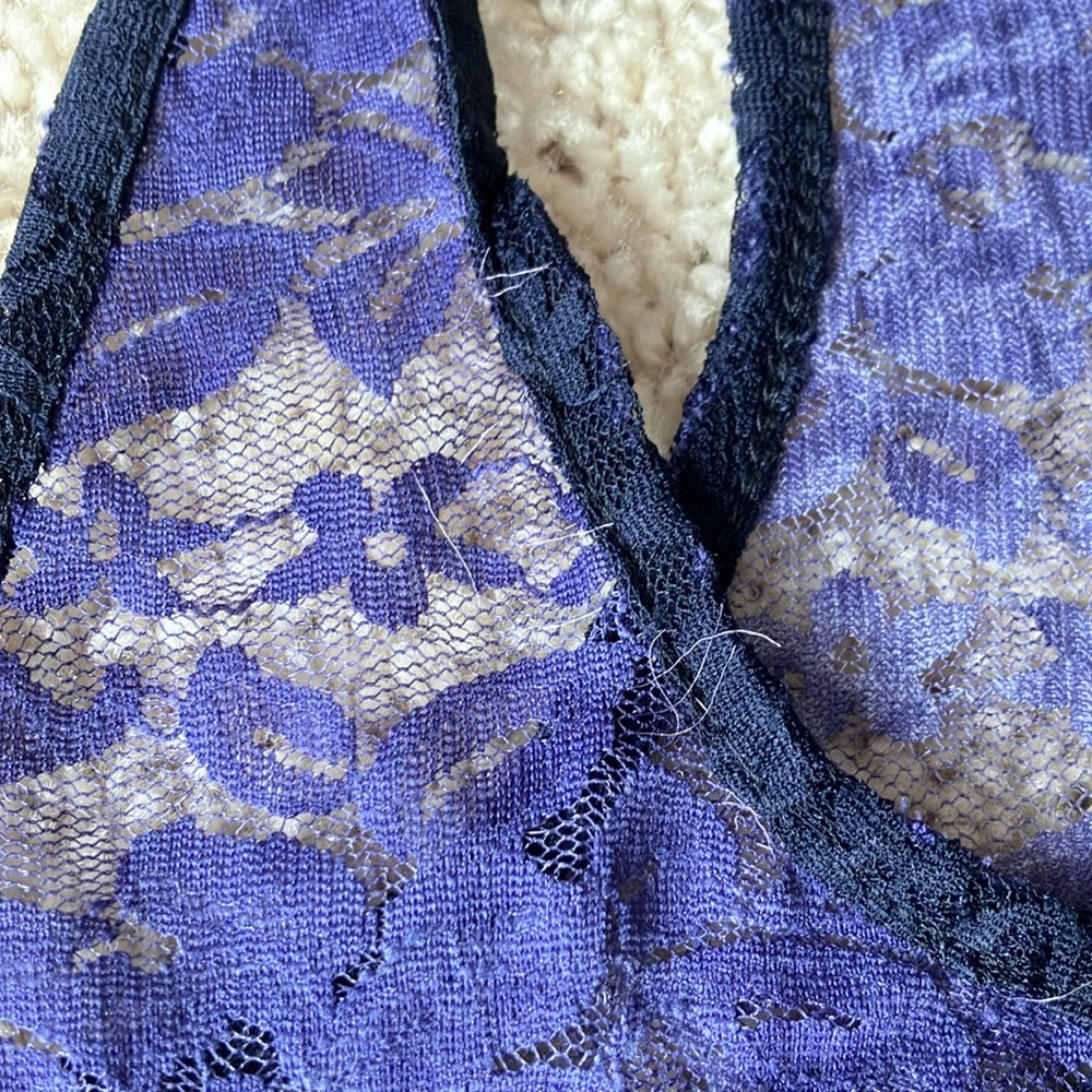 Garage | Lace Tank - Picture 6 of 8